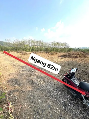 Mặt tiền 62m nằm trong khu công nghiệp Hòa Phú - Đắk Lắk