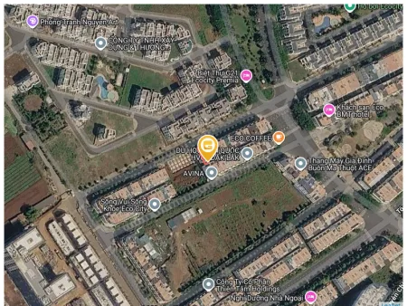 BÁN NHÀ ECOCITY PREMIA - TÂN AN - TÂY BẮC L213
