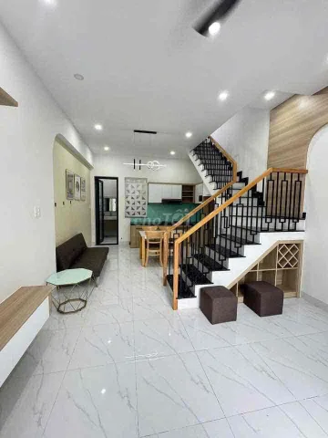 Cho thuê nhà phố 1 trệt 1 lầu full nội thất hiệp thành 3