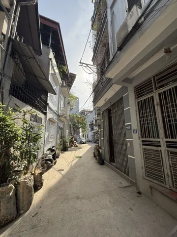 Bán nhà phố Nam Dư 35m² x 4 tầng dân xây chắc chắn – ngõ thông 3 gác tránh – giá 6,7 tỷ
