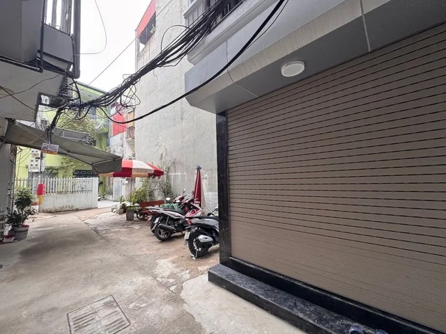 Bán nhà mới xây phố Nam Dư 30m² x 5 tầng – full nội thất – ngõ thông 3 gác đỗ cửa – chỉ 7,9 tỷ