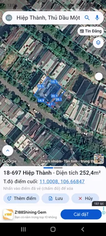 Nhà Đất Hiệp Thành Thủ Dầu Một Bình Dương