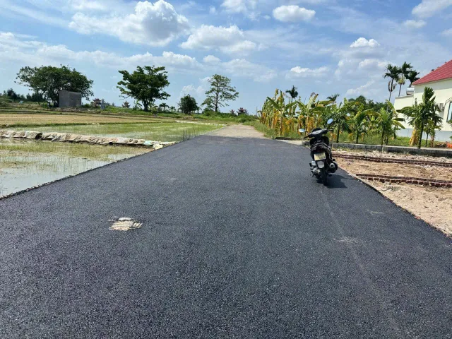 1KM80 🔥🔥 ĐÓN SÓNG GA ĐƯỜNG SẮT – SỞ HỮU LÔ ĐẤT ĐẸP TẠI MINH TÂN, KIẾN THỤY 🔥🔥