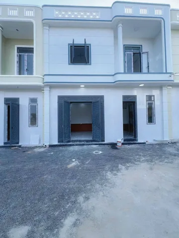 Nhà 1 lầu 1 trệt mới xây 2.8 tỷ-70 m2_đường 6m,3 phòng ngủ