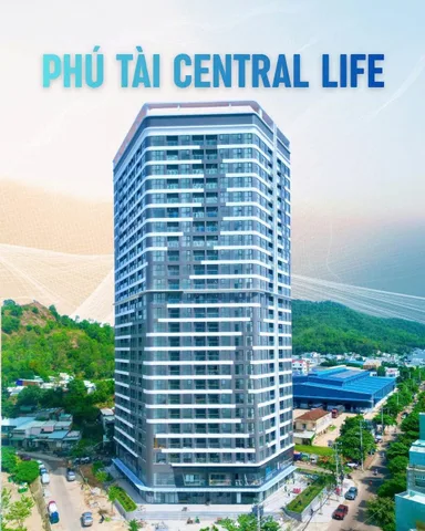 🏦Căn hộ cao cấp Phú Tài Central Life đã bàn giao hoàn thiện, chuẩn bị có sổ giá chỉ từ 1.3 tỷ/căn.