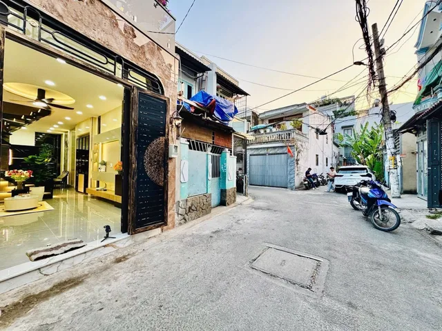 Bán nhà hẻm xe hơi đường Đào Duy Anh P9 Phú Nhuận 69,1m2, 4tỷ350tr