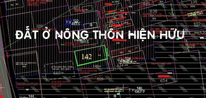 Bán đất 291.2m² có sẵn 220m² thổ cư ngang 11m tại Xã Nhuận Đức