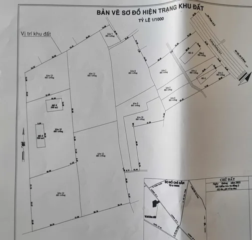 Bán đất 37200m² có sẵn 1200m² thổ cư ngang 120m giá 630 tỷ tại Đường Tỉnh Lộ 2 Xã Củ Chi