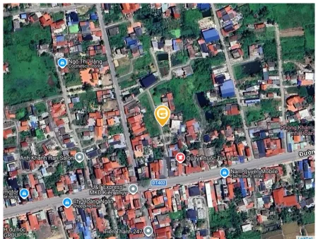 Bán 67m đất, Mặt tiền : 6,5m.Tại : Minh Tân - Kiến Thuỵ - Hải Phòng