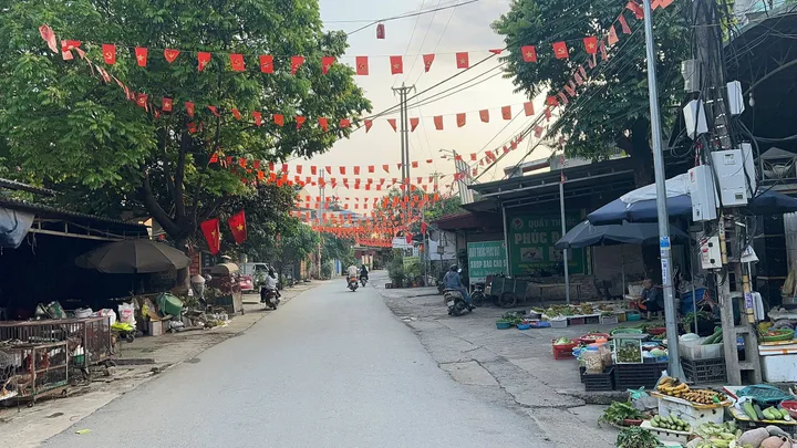 Lô đất xây trọ- Ngay sau chợ Hòa Lạc- chỉ hơn 3 tỷ