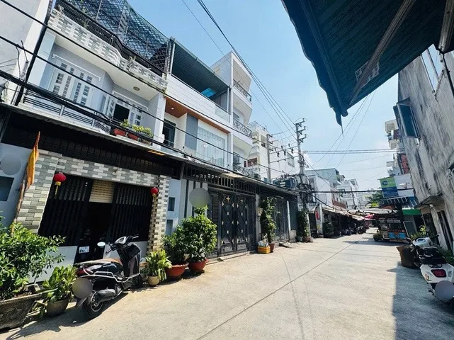 BÁN NHÀ 3 TẦNG 58M² (4x14.5) HẺM XE TẢI NGAY 26/3, TÂN KỲ TÂN QUÝ, AEON MALL, CHỈ HƠN 5 TỶ