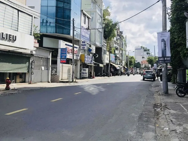 MTKD ĐẶNG VĂN NGỮ – PHÚ NHUẬN - 108M2 - 4 TẦNG - GẦN HOÀNG DIỆU