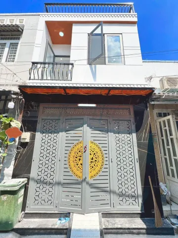 BÁN NHÀ GIÁ RẺ GẦN CHỢ GÒ XOÀI - HẺM ĐẸP XE HƠI, 48M2 GIÁ NHỈNH 4 TỶ