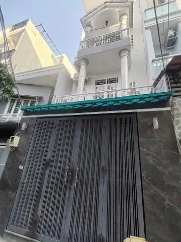 NHÀ ĐẸP 4 TÀNG HẺM 803 HUỲNH TẤN PHÁT, QUẬN 7, GẦN PHÚ MỸ HƯNG, SHR, HOÀN CÔNG ĐỦ