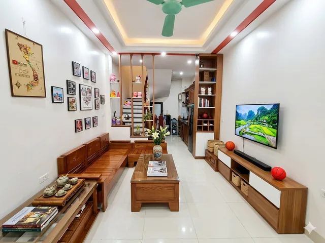 Bán nhà 32m² full thổ cư ngang 5m giá 5.85 tỷ tại Đường Tỉnh Lộ 422B Xã Sơn Đồng