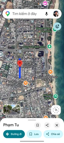 Bán đất Phạm Tu, Sơn Trà, Đà Nẵng, gần Biển Mỹ Khê