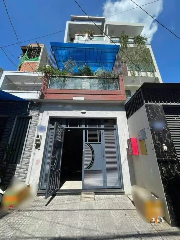 BÁN NHÀ HXH TRUNG TÂM TÂN PHÚ - ĐỘC LẬP - TÂN SƠN NHÌ - DT 80M2 5 PHÒNG NGỦ