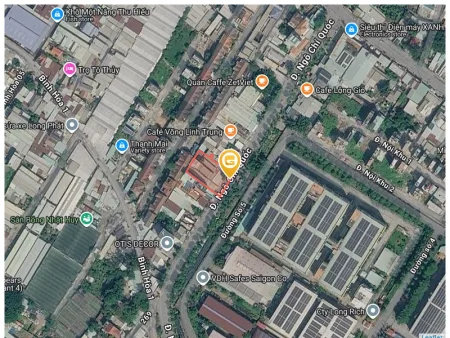 Bán nhà 380m² full thổ cư ngang 10m giá 32 tỷ tại Phường Tam Bình
