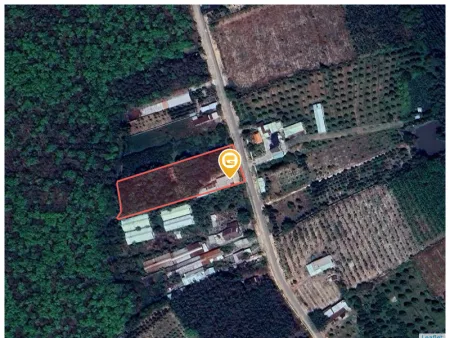 Bán đất 1827m² có sẵn .m² thổ cư ngang 12m giá 7 tỷ tại Phường Tân Uyên