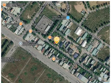 Bán Đất 100m² full thổ cư ngang 5m giá 4.95 tỷ tại Phường Bình Dương