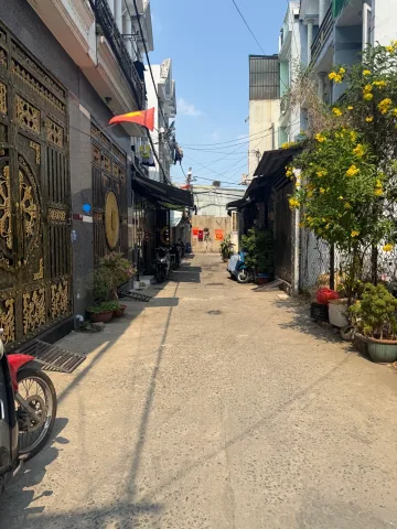 Bán đất 525m² full thổ cư ngang 5m giá 15.8 tỷ tại Đường Tân Thới Hiệp 13 Phường Tân Thới Hiệp
