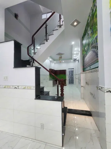 Nhà Phố 2 Tầng Diện Tích 70m2 Xe Hơi Đậu Ngay Cửa Ra Đường Hiệp Thành 35 Hiệp Thành Q 12