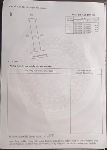 Bán đất 142.5m² có sẵn 142,5m² thổ cư ngang 5,5m giá 2.05 tỷ tại Phường Tam Phước