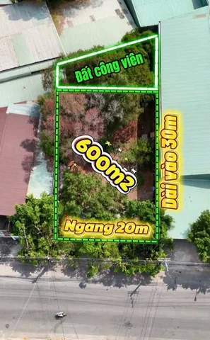 Bán đất 300m² full thổ cư ngang 10m giá 8.5 tỷ tại Phường Thuận An