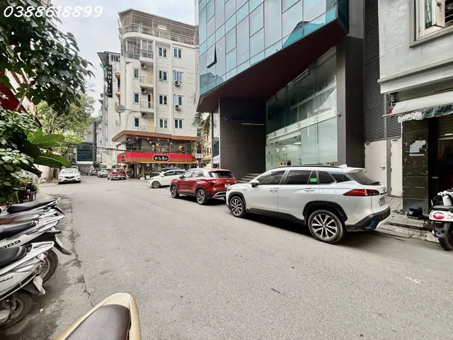 🏡 TÒA VĂN PHÒNG NGUYỄN CHÁNH - CẦU GIẤY - 7 TẦNG THANG MÁY - VỈA HÈ - Ô TÔ TRÁNH - 1 NHÀ RA PHỐ - KINH DOANH SẦM UẤT