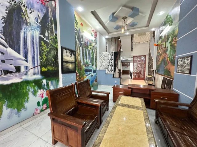 [K2216] Bán nhà 3 tầng sát Gò Vấp, diện tích khủng 4x25m 🚀