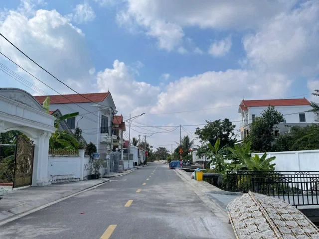 3KM86 🔥 CHỈ 2,1X TỶ – SỞ HỮU NGAY LÔ ĐẤT MẶT ĐƯỜNG THÔN LẠNG CÔN – ĐÔNG PHƯƠNG – KIẾN THỤY – HẢI PHÒNG 🔥