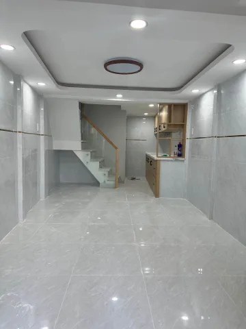 NHÀ MỚI ÂU CƠ TRƯỜNG CHINH - MUA VÀO Ở NGAY - HẺM XE HƠI TỚI CỬA -  GIÁ 3,8 TỶ THƯƠNG LƯỢNG