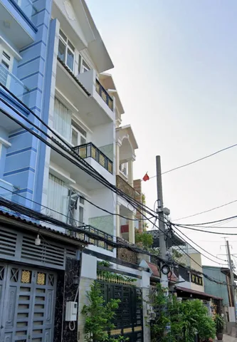Bán nhà hẻm 822/ Hương lộ 2, Ngang gần 5mx17m, 4 tầng, Nhà mới đẹp - Hẻm nhựa 8m - Giá 8.5 tỷ có giảm 🤤