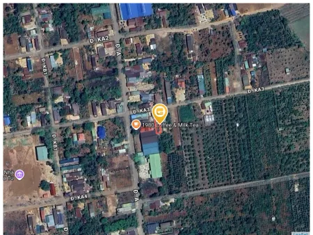 Bán đất 195m² có sẵn 60m² thổ cư ngang 6m giá 2.19 tỷ tại Phường Tân An