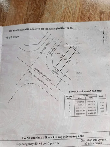 Bán đất 110m² full thổ cư ngang 5m giá 5.61 tỷ tại Xã Hiệp Phước