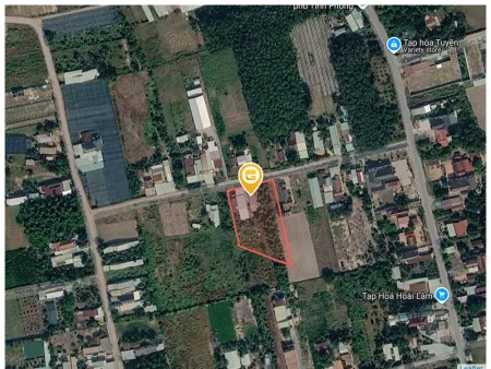 Bán đất 679m² có sẵn 300m² thổ cư ngang 8,2m tại Phường An Tịnh