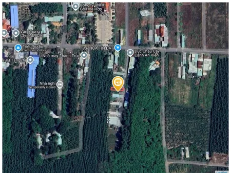 Bán đất 125.5m² có sẵn 80m² thổ cư ngang 5m giá 1.28 tỷ tại Xã An Viễn