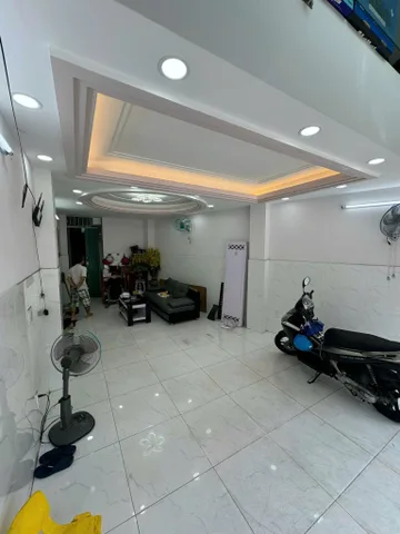 Bán Nhà Hẻm Đẹp 2 Xe Hơi Tránh Nhau 5x14m( CN 70m2) 4 Tầng Gần Kề Đại Học Văn Lang