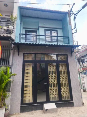 NHÀ 2 TẦNG MỚI XÂY - LÔ GÓC 2 MẶT TIỀN - GẦN CHỢ BÌNH LONG - CHỈ NHỈNH 4 TỶ