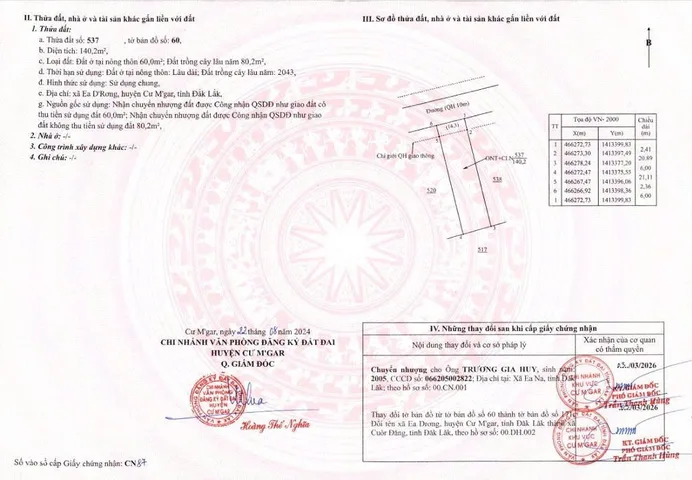 🔥 BÁN 2 LÔ LIỀN KỀ – KHU DÂN CƯ NGƯỜI KINH – GẦN KCN PHÚ XUÂN 🔥