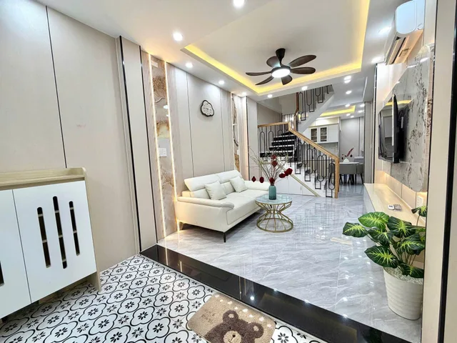 PHAN VĂN TRỊ – 33M² – 2 TẦNG – GẦN CHỢ CÂY THỊ – 5.68 TỶ
