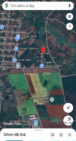 Bán đất 198m² có sẵn 60m² thổ cư ngang 18m giá 420 triệu tại Xã Cuôr Đăng