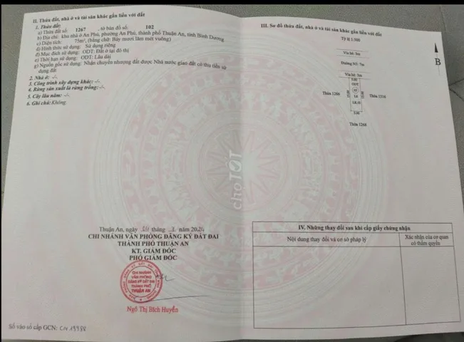 Nhà Đất An Phú Thuận An Bình Dương