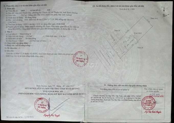 Nhà Đất An Thạnh Thuận An Bình Dương
