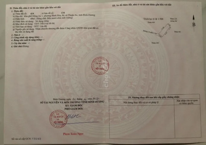 Nhà Đất Bình Hòa Thuận An Bình Dương