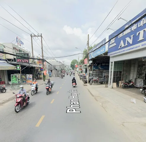 PHAN HUY ÍCH - HXH THÔNG - 4*15*3TẦNG - 6PN - GẦN TRƯỜNG HỌC + SIÊU THỊ + CHỢ (358)