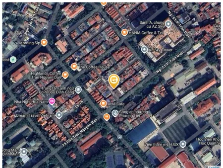 Bán nhà 85m² full thổ cư ngang 5m giá 38 tỷ tại Đường Trần Nguyên Đán Phường Phương Liệt