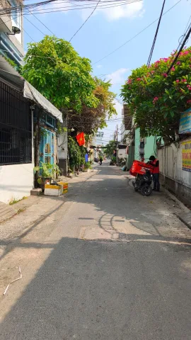 Hương Lộ 2, Bình Tân, 103m2, 1 tầng, Hẻm xe hơi thông, Giá: 8.99 tỷ
