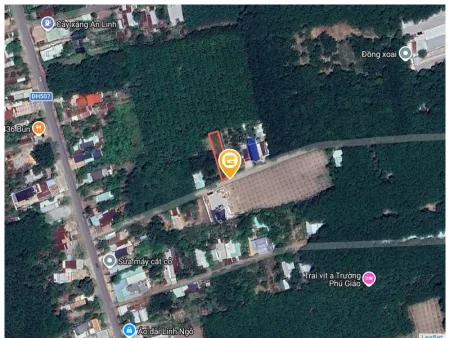 Bán đất 500.5m² có sẵn 100m² thổ cư ngang 5m tại Xã An Long