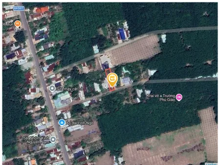 Bán đất 460.1m² có sẵn 100m² thổ cư ngang 10m tại Xã An Long